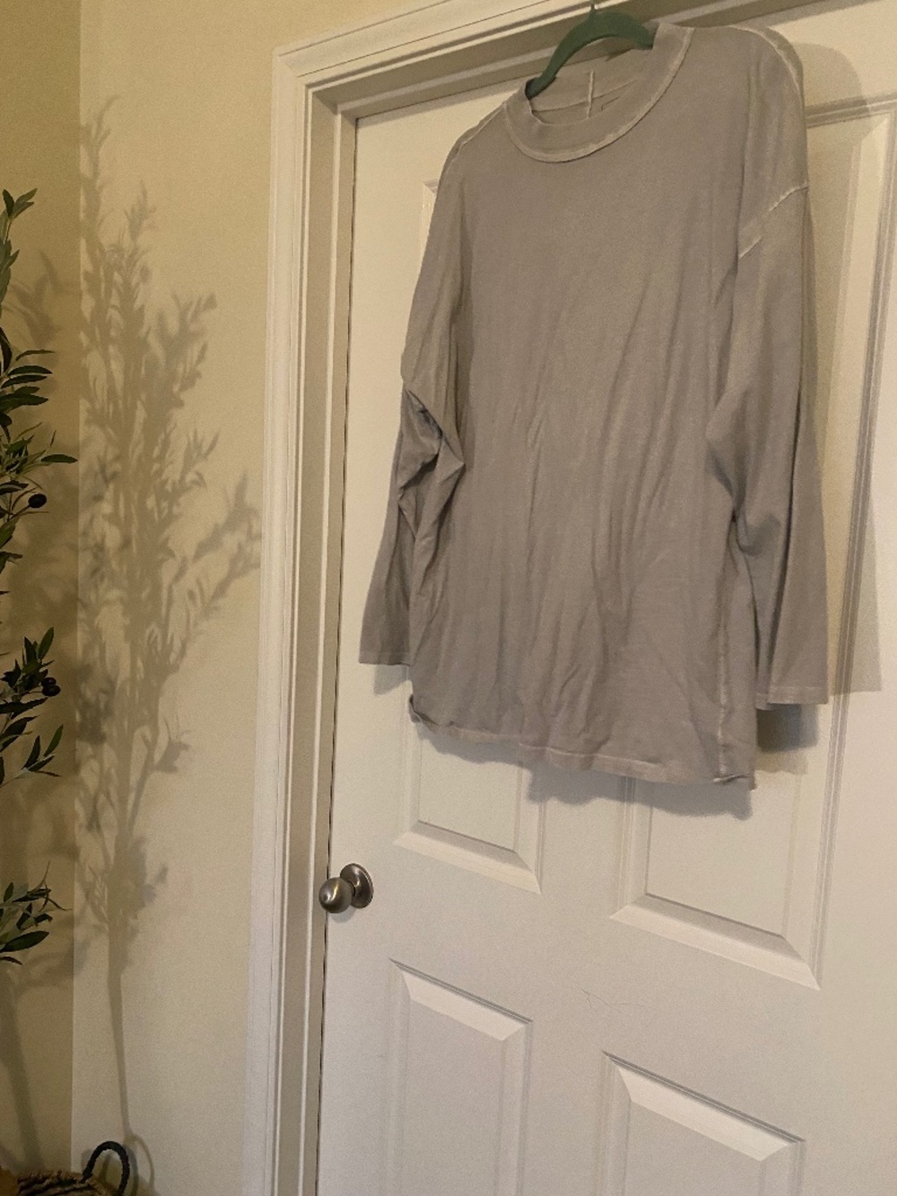 We the Free long sleeve tee gray